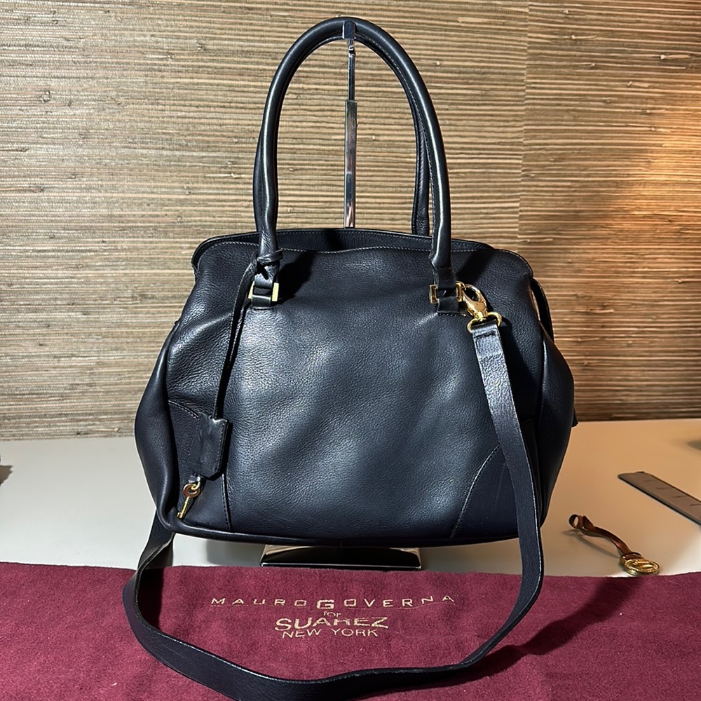 Mauro Governa for Suarez Crossbody Black